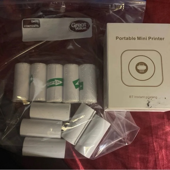 Mini portable printer - Picture 11 of 12